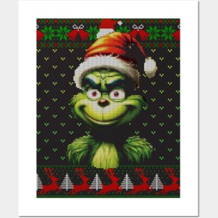 The Grinch Posters and Art